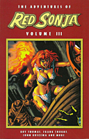 Red Sonja - The Adventures of Red Sonja Volume 03 Trade Paperback