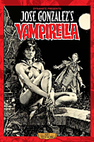 Vampirella - Jose Gonzalez's Vampirella Art Edition Hardcover Book