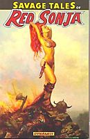 Red Sonja - Savage Tales of Red Sonja Trade Paperback