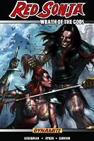 Red Sonja - Wrath of the Gods Trade Paperback