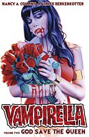 Vampirella - Volume 02 God Save the Queen Trade Paperback Book