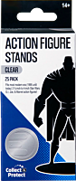 Entertainment Earth - Clear Action Figure Display Stand 25-Pack