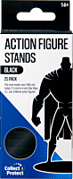 Entertainment Earth - Black Action Figure Display Stand 25-Pack