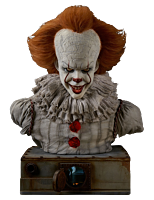 IT (2017) - Pennywise 1:1 Scale Life Size Bust