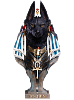 Anubis - 1:1 Scale Life Size Bust