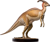 The Lost World: Jurassic Park - Parasaurolophus 1/8th Scale Maquette Statue