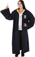 Fantastic Beasts 2: The Crimes of Grindelwald - Hufflepuff Vintage Hogwarts Robe Adult Costume Replica (One Size Fits Most)