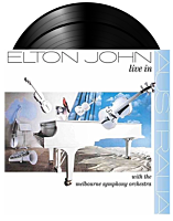 Elton John - Live in Australia with the Melbourne Symphony Orchestra 2xLP Vinyl Record