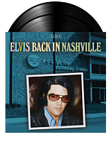 Elvis - Elvis Back In Nashville 2xLP Vinyl Record