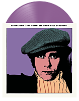 Elton John - The Complete Thom Bell Sessions EP Vinyl Record (2022 Record Store Day Exclusive “Soulful” Lavender Purple Coloured Vinyl)