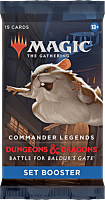 Magic the Gathering - Dungeons & Dragons: Commander Legends 2 Battle for Baldur's Gate Set Booster Pack (15 Cards)