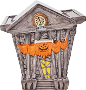 The Nightmare Before Christmas - Halloween Town City Hall Ceramic Cookie Jar