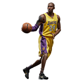 NBA Basketball - Kobe Bryant 1/6th Scale Enterbay Action Figure