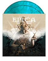 Epica - Omega 2xLP Vinyl Record (Turquoise / Black Marbled Vinyl)