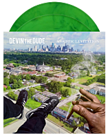 Devin The Dude - Acoustic Levitation 2xLP Vinyl Record (2024 Record Store Day Exclusive Smokey Green Galaxy Coloured Vinyl)