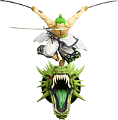 One Piece - Roronoa Zoro Dragon Twist 1/8th Scale Statue