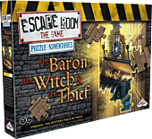 Escape Room: The Game - The Baron The Witch & The Thief Puzzle Adventure