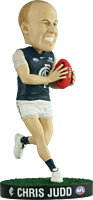 AFL Football - Chris Judd Bobble Head (Carlton Blues)