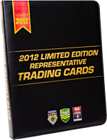 NRL Rugby League - 2012 Limited Edition Album with Card
