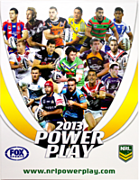 NRL Rugby League - 2013 Power Play Cards Pack