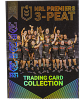 NRL Rugby League - 2023 NRL Premiers Penrith Panthers 3-Peat Unsigned Trading Cards Set (23 Cards)