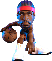 NBA Basketball - Allen Iverson Philadelphia 76ers smAll-Stars Minis Legends 6" Vinyl Figure