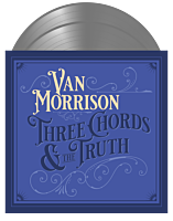 Van Morrison - Three Chords & the Truth 2xLP Vinyl Record (Silver Coloured Vinyl)