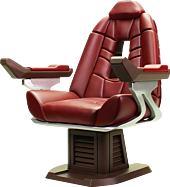 Star Trek: First Contact - Enterprise-E Captain’s Chair 1/6th Scale Prop Replica
