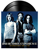 The Jimi Hendrix Experience - Los Angeles Forum: April 26, 1969 Deluxe 2xLP Vinyl Record