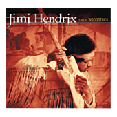 Jimi Hendrix - Live At Woodstock 3xLP Vinyl Record