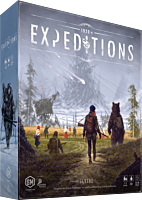 Expeditions - A Sequel to Scythe Board Game