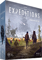 Expeditions - A Sequel to Scythe Ironclad Edition Board Game