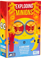 Exploding Minions - A Game by Exploding Kittens Card Game