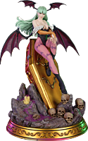 Darkstalkers - Morrigan Aensland with Gold Coffin 1/6th Scale Statue