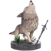 Dark Souls - The Great Grey Wolf Sif SD 9” PVC Statue