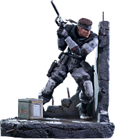 Metal Gear Solid - Solid Snake 17" Statue
