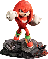 Sonic the Hedgehog 2 - Knuckles Standoff 12" Statue