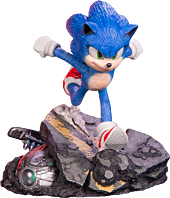 Sonic the Hedgehog 2 - Sonic Standoff 10" Statue