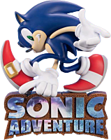 Sonic Adventure - Sonic the Hedgehog 8” PVC Statue