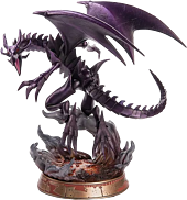 Yu-Gi-Oh! - Red Eyes B. Dragon (Purple Edition) 13" PVC Statue