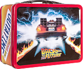 Back to the Future - Outatime Tin Lunch Box