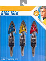 Star Trek: The Original Series - Delta Insignia Bottle Stoppers (Set of 3)