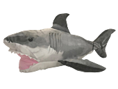 Jaws - Bruce the Shark 26” Jumbo Plush