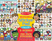 Melissa and Doug | Face It Reusable Sticker Pad | Popcultcha | Cultcha Kids