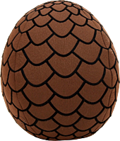 Game of Thrones - Dragon Egg Brown 7" Plush