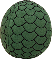 Game of Thrones - Dragon Egg Green 7" Plush