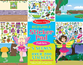 Melissa and Doug | Fairies Reusable Sticker Pad | Popcultcha | Cultcha Kids