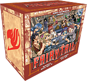 Fairy Tail - Manga Paperback Book Box Set 06 (Vol. 54-63)