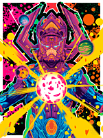 Fantastic 4 - Galactus: The Devourer Fine Art Print by Doaly