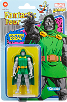 Fantastic Four - Doctor Doom Retro Marvel Legends Kenner 3.75” Action Figure